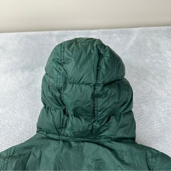 Burberry Children Green Puffer Jacket Nova Check Size 12Y - Picture 16 of 16